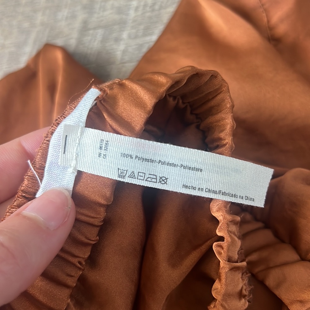 Free People Intimates Brown Lounge Shorts Size Small - Picture 4 of 5